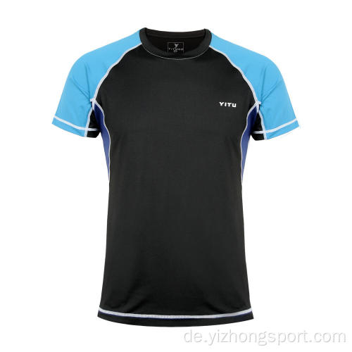 Feuchtigkeitsableitende Dry Fit T-Shirt eng